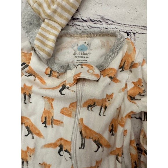 cloud island‎ sleepers 0-3 month lot of 5 - Picture 4 of 8